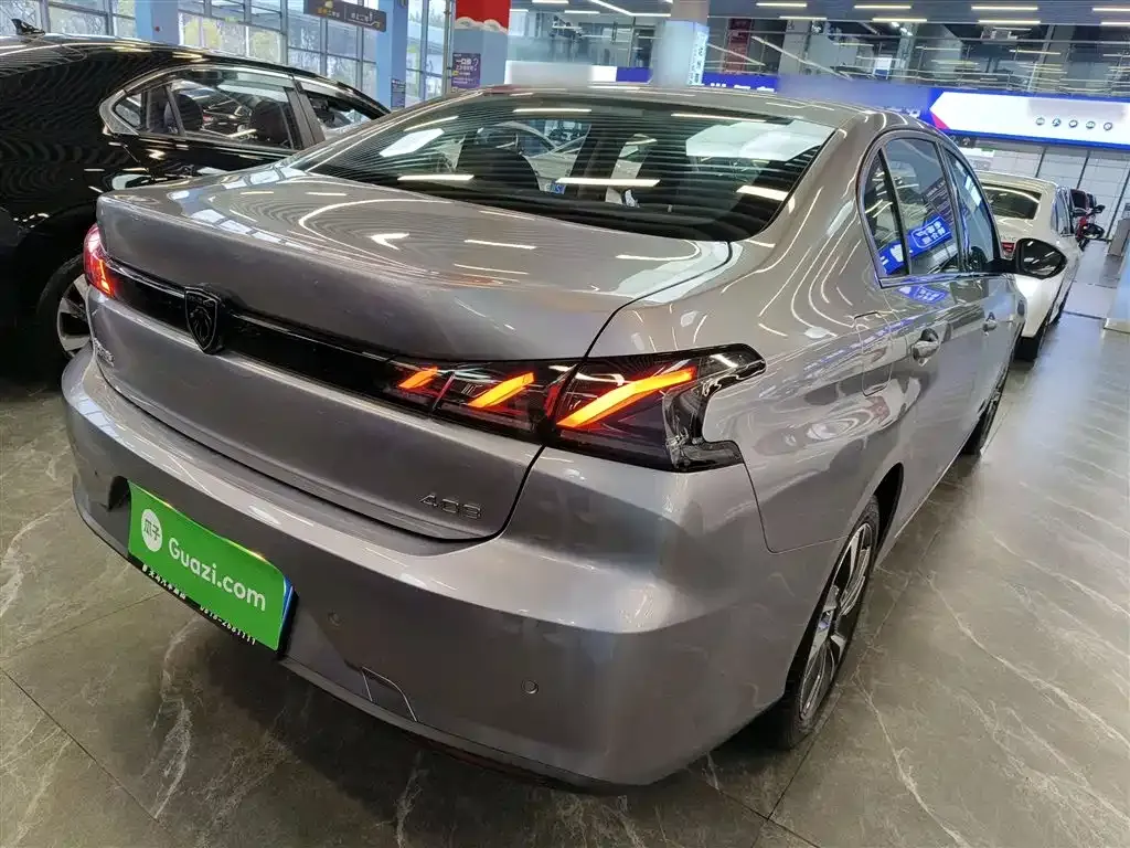Peugeot 408 2024 из CN, фото 7
