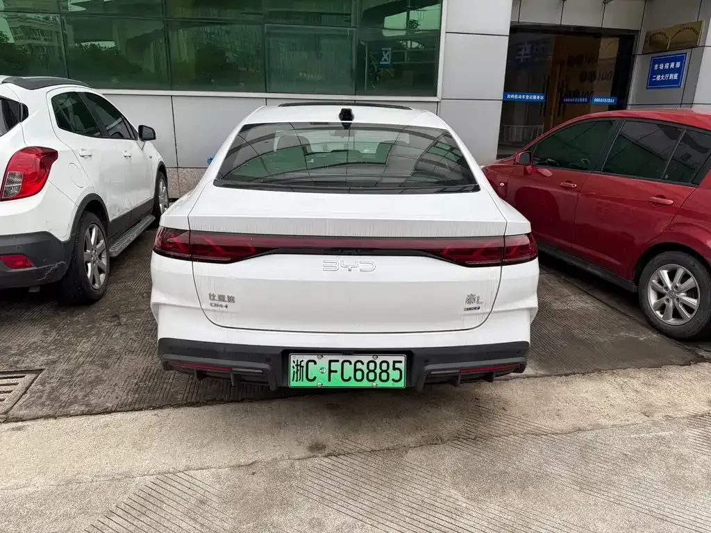 BYD Qin L 2025 из CN, фото 5