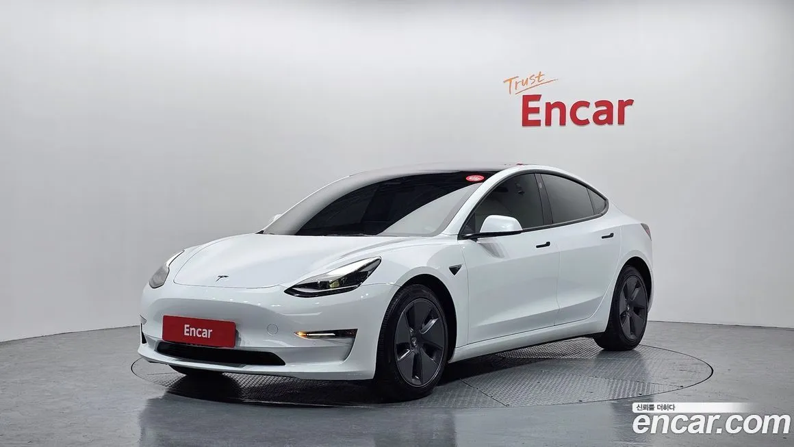 Tesla Model 3 2022 из KR, фото 1