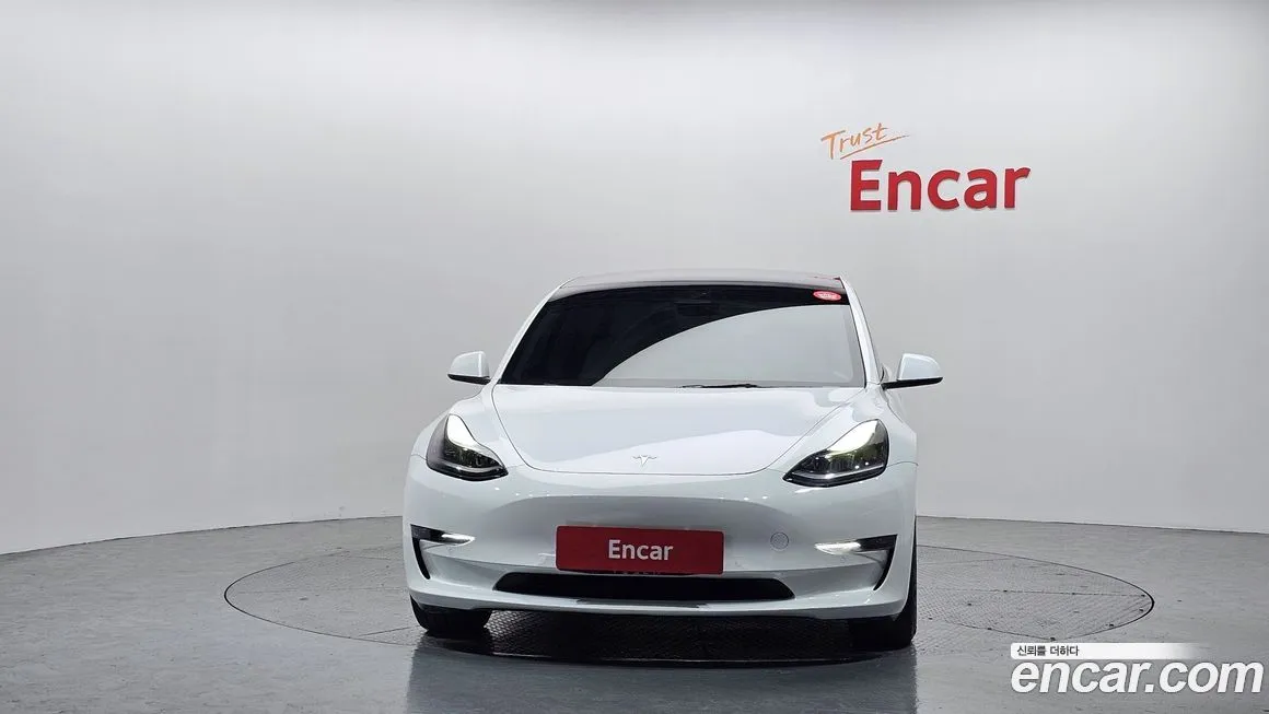 Tesla Model 3 2022 из KR, фото 3