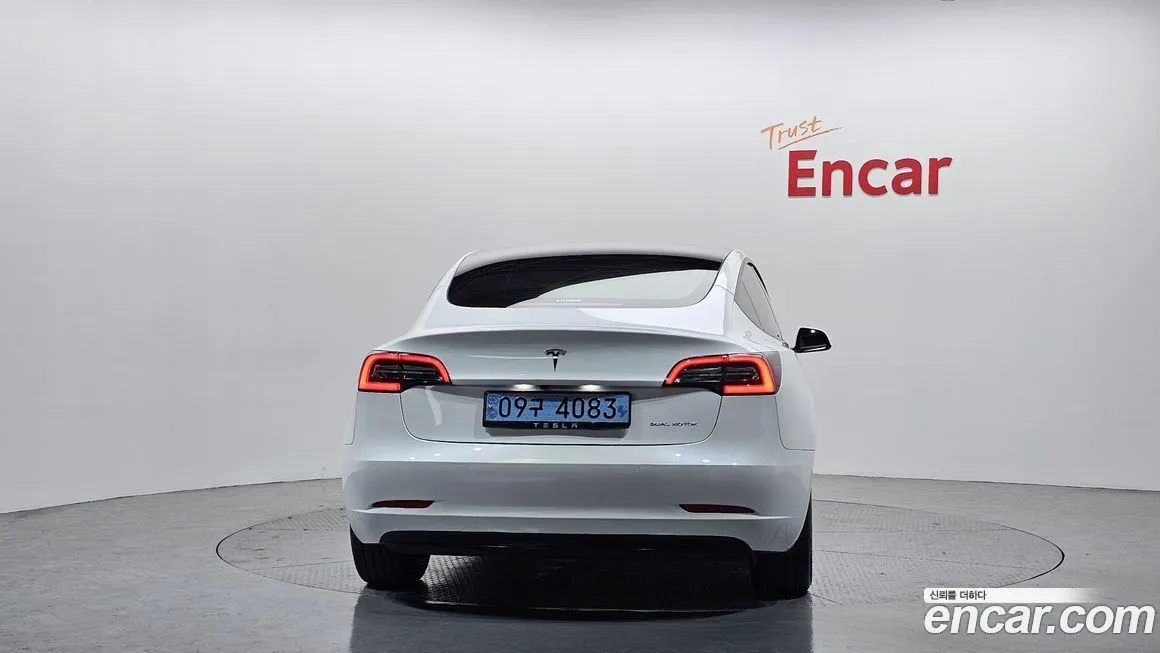 Tesla Model 3 2022 из KR, фото 4