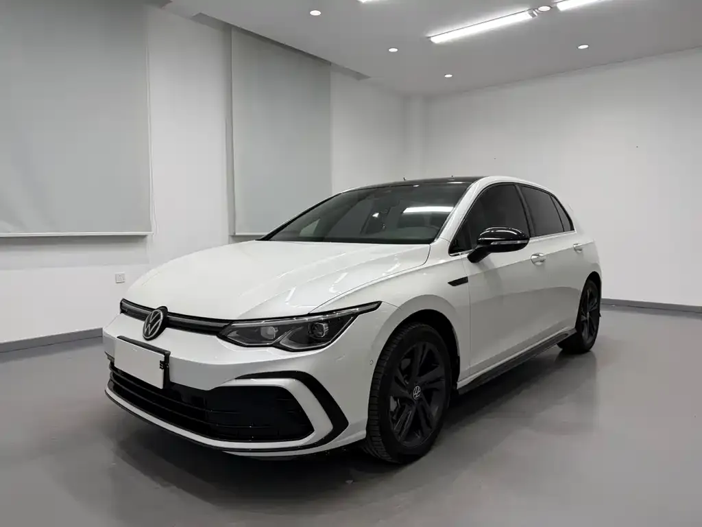 Volkswagen Golf 2021 из CN, фото 1
