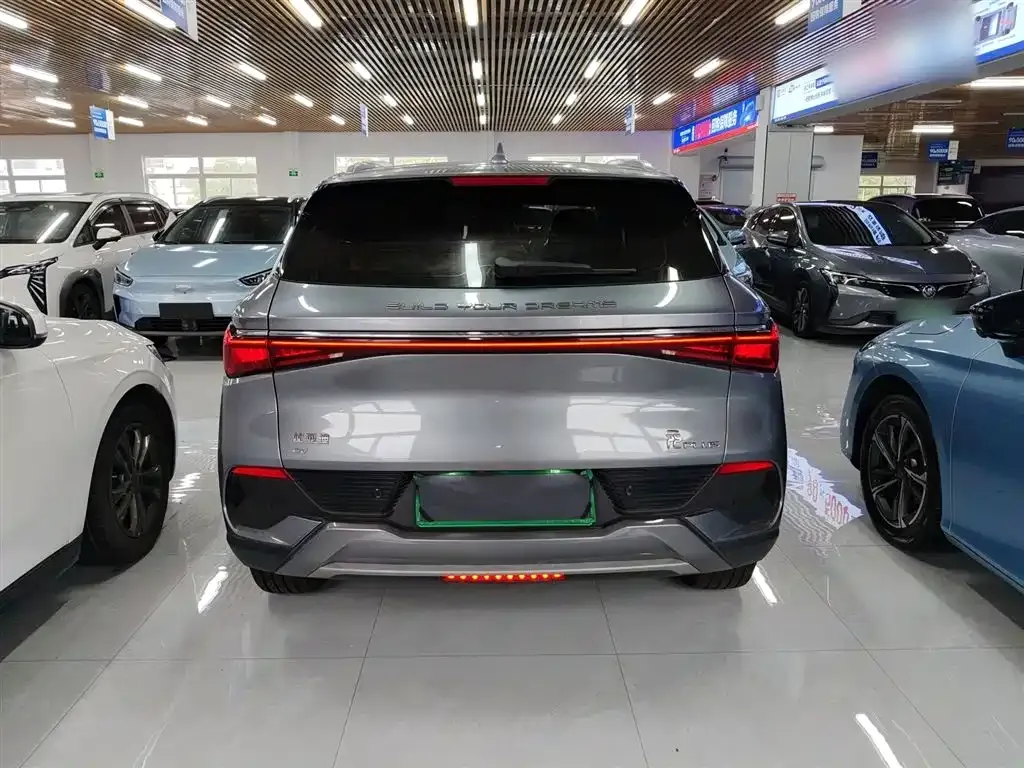 BYD Yuan Plus 2023 из CN, фото 6