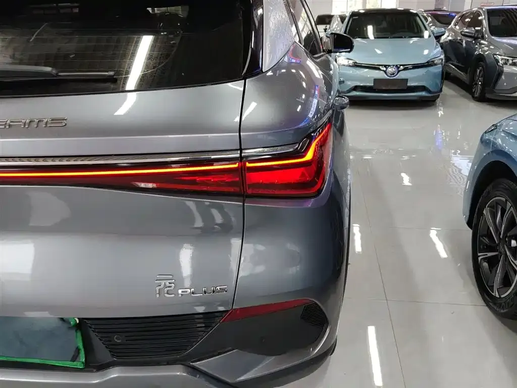 BYD Yuan Plus 2023 из CN, фото 8