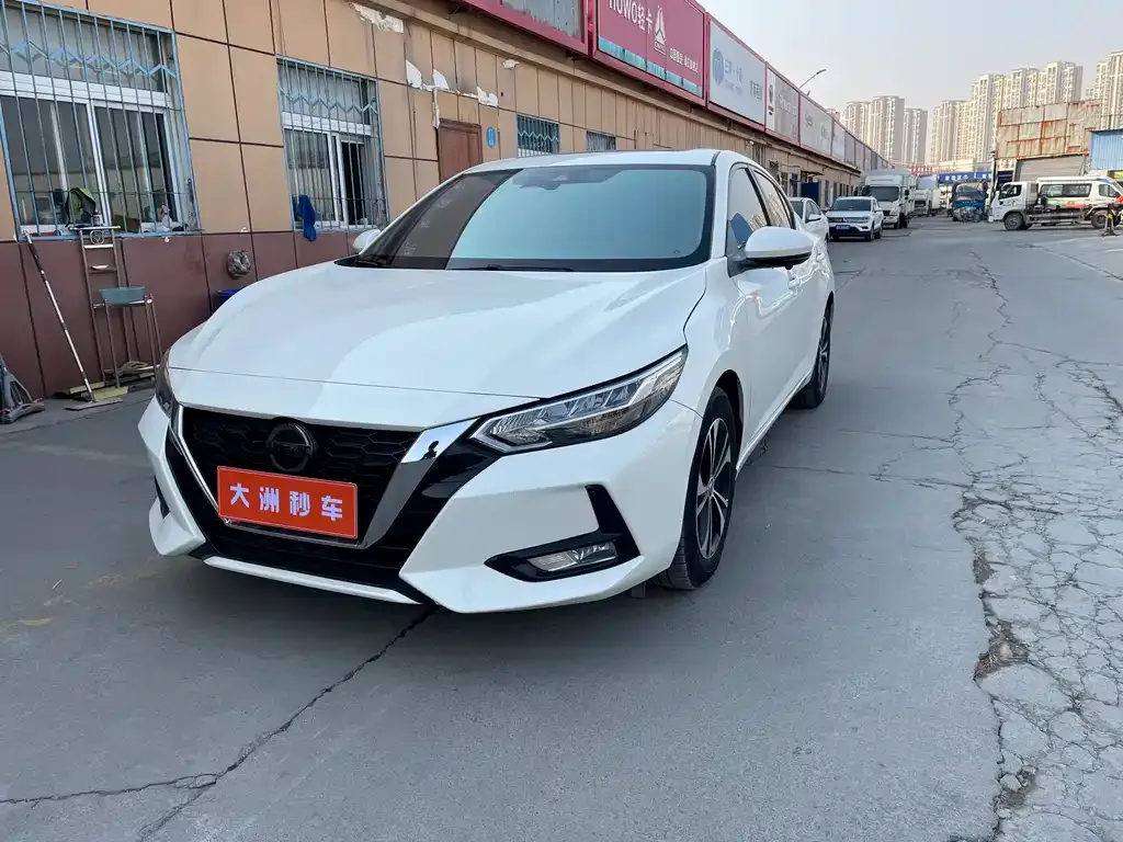 Nissan Sylphy 2023 из CN, фото 1