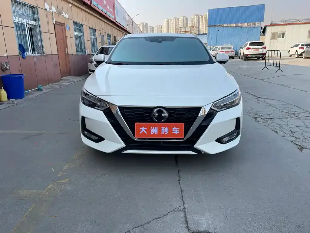 Nissan Sylphy 2023 из CN, фото 2