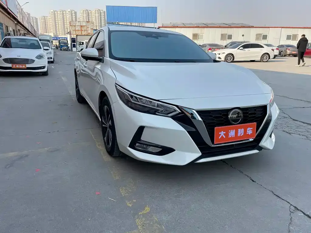 Nissan Sylphy 2023 из CN, фото 3