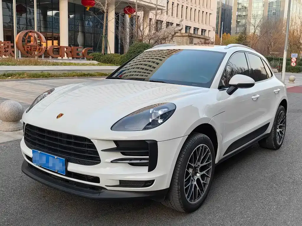 Porsche Macan 2021 из CN, фото 1