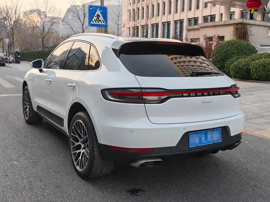 Porsche Macan 2021 из CN, фото 2