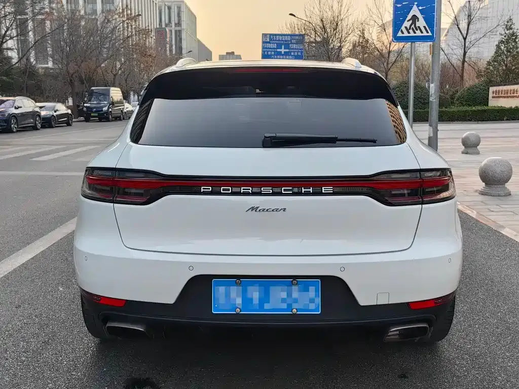 Porsche Macan 2021 из CN, фото 3