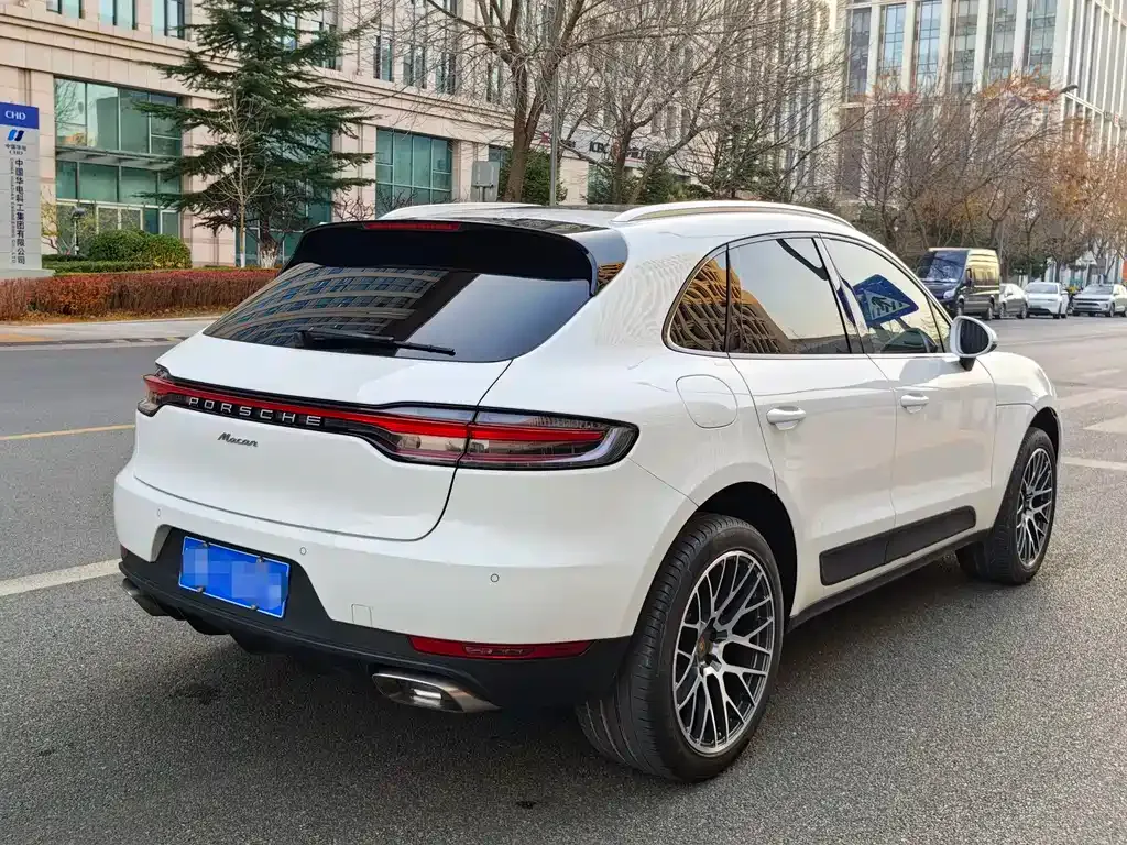 Porsche Macan 2021 из CN, фото 4