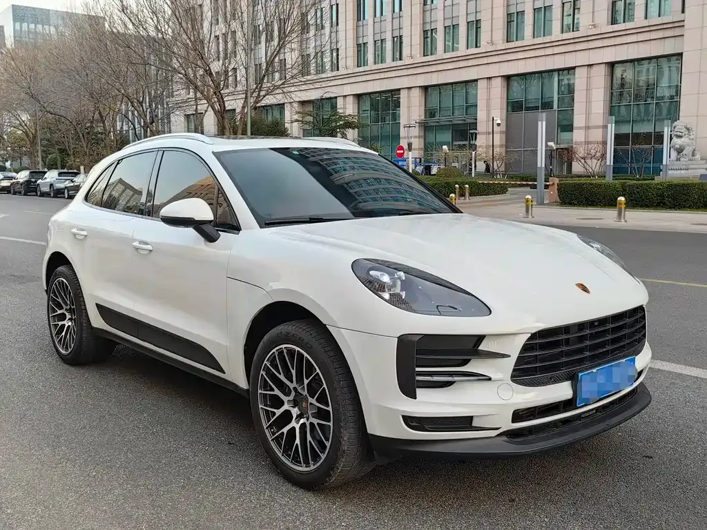 Porsche Macan 2021 из CN, фото 5