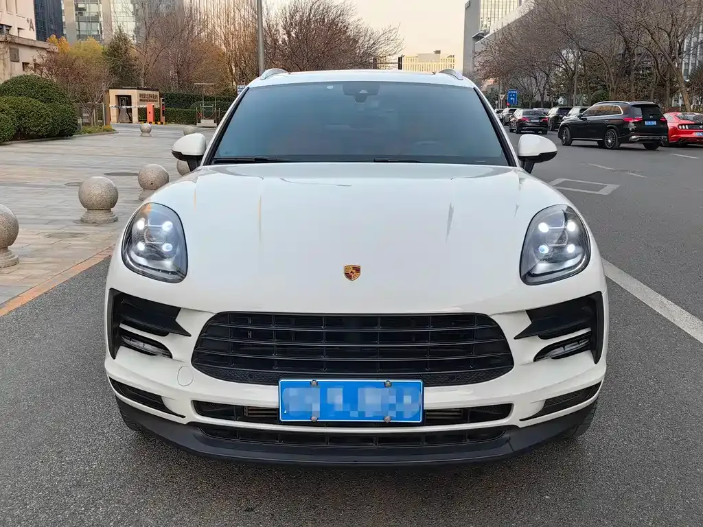 Porsche Macan 2021 из CN, фото 6