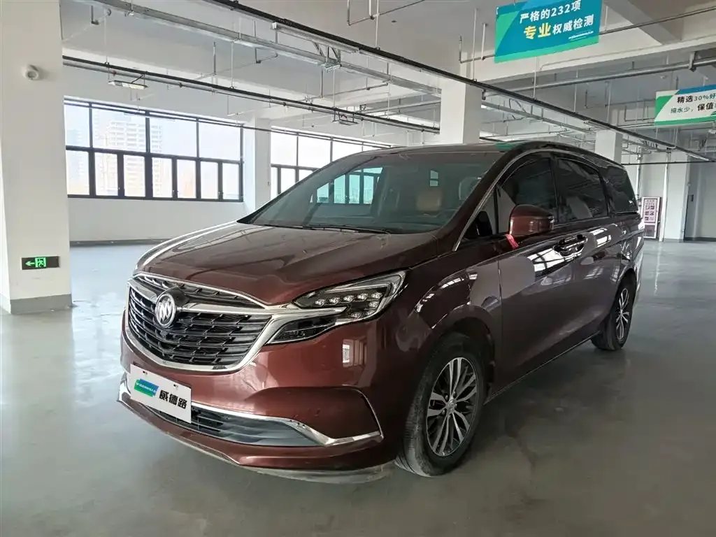 Buick GL8 2022 из CN, фото 1