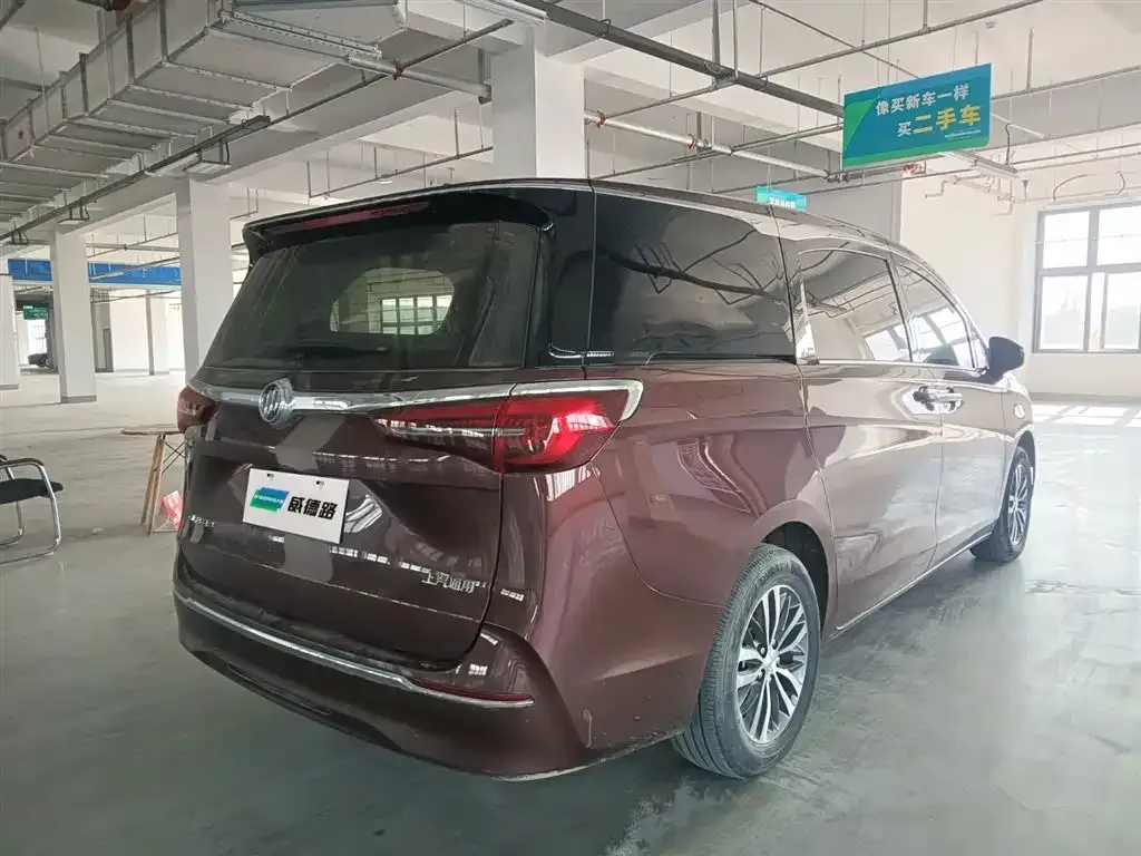 Buick GL8 2022 из CN, фото 4