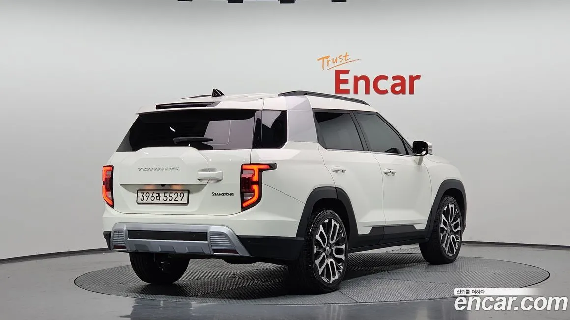 KG Mobility (Ssangyong) Torres 2023 из KR, фото 2