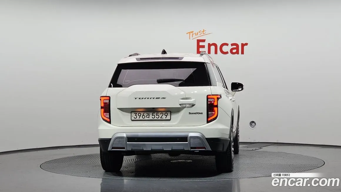 KG Mobility (Ssangyong) Torres 2023 из KR, фото 4