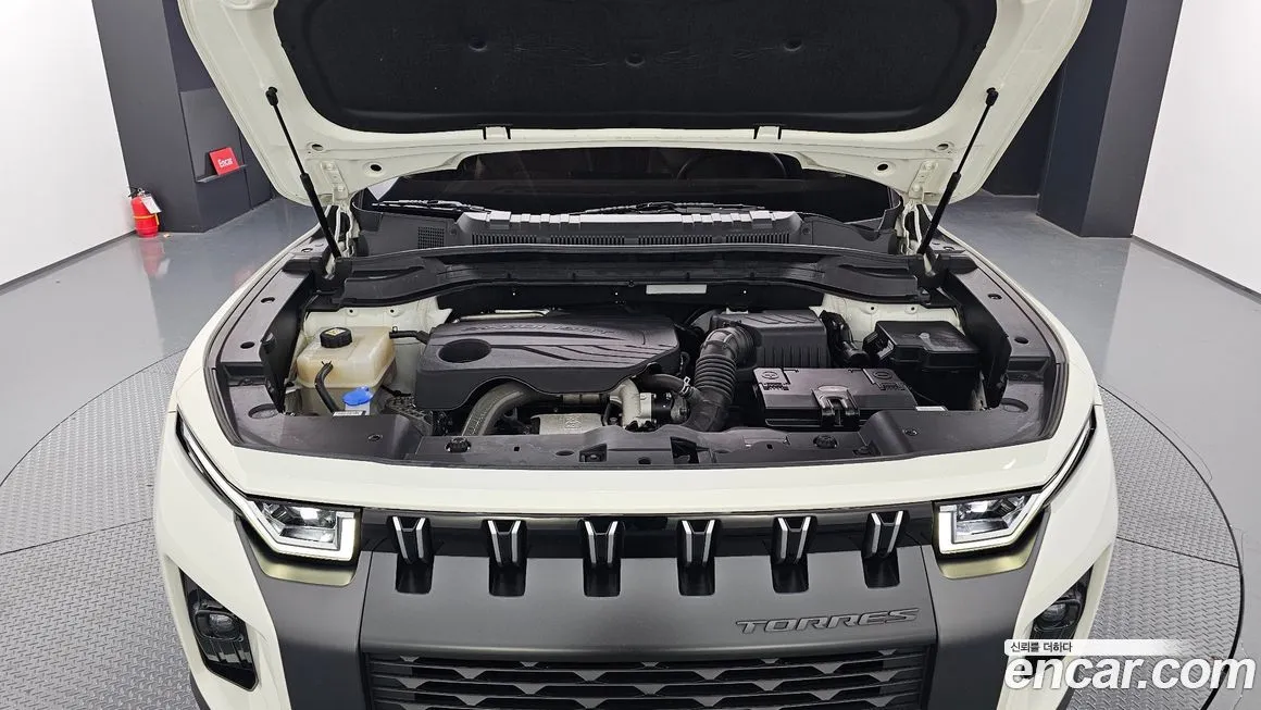 KG Mobility (Ssangyong) Torres 2023 из KR, фото 6