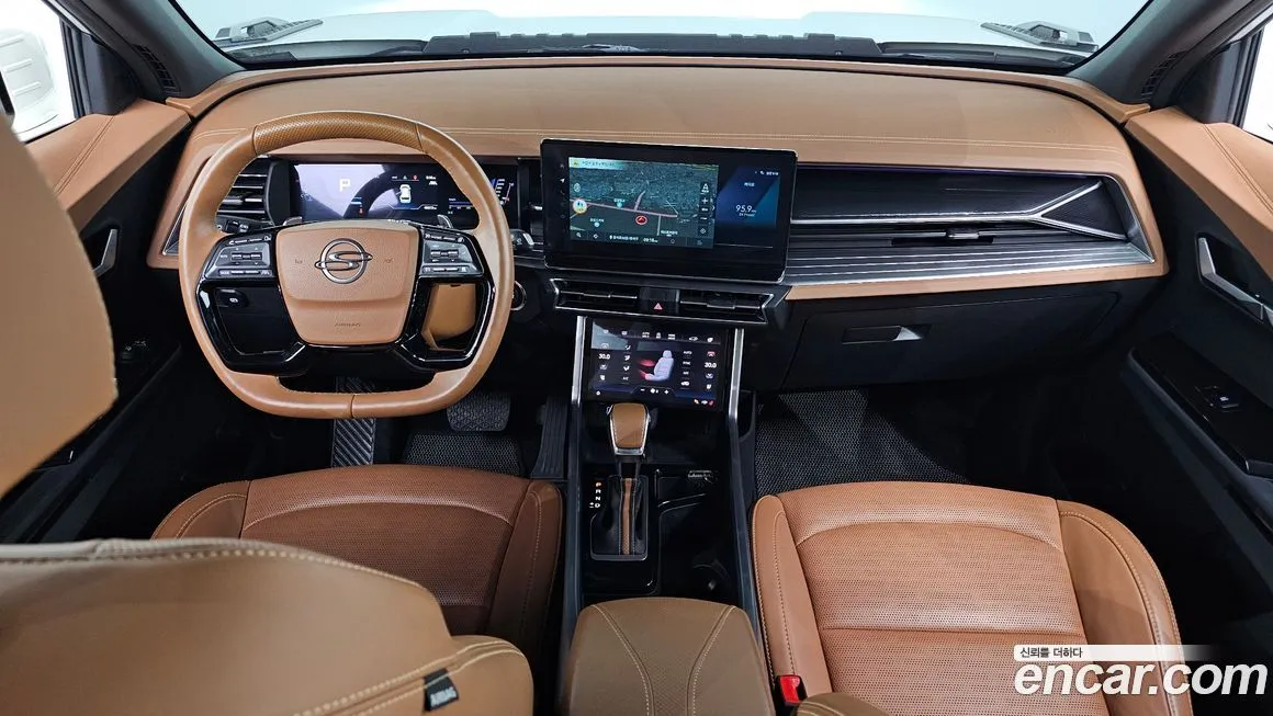 KG Mobility (Ssangyong) Torres 2023 из KR, фото 7