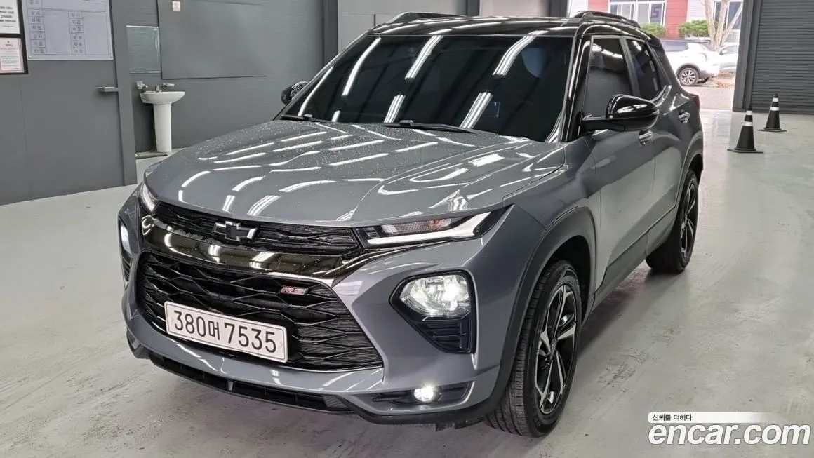 Chevrolet (GM Daewoo) Trailblazer 2022 из KR, фото 1