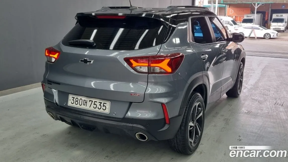 Chevrolet (GM Daewoo) Trailblazer 2022 из KR, фото 2