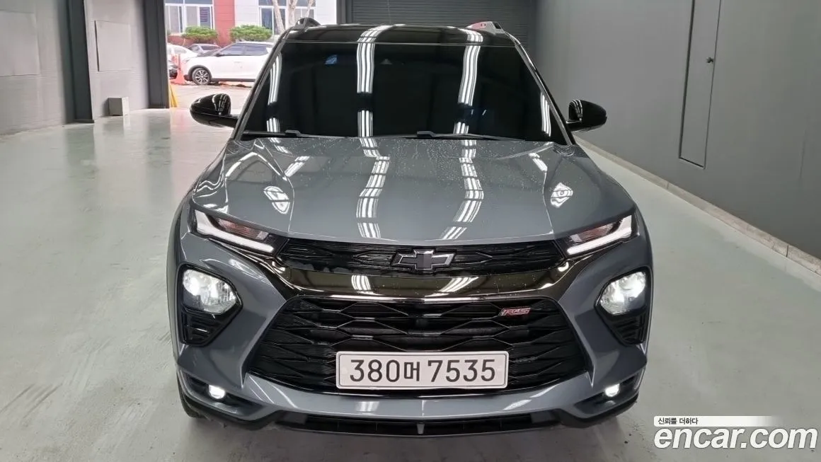 Chevrolet (GM Daewoo) Trailblazer 2022 из KR, фото 3