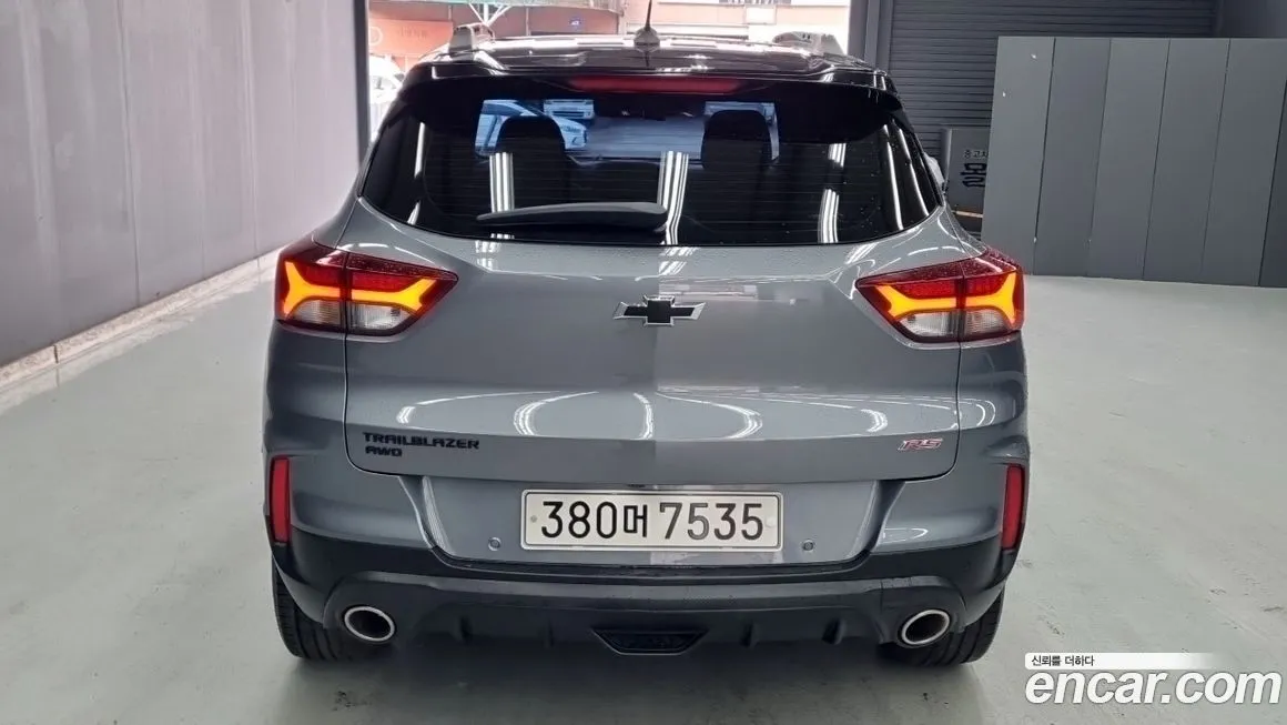 Chevrolet (GM Daewoo) Trailblazer 2022 из KR, фото 4