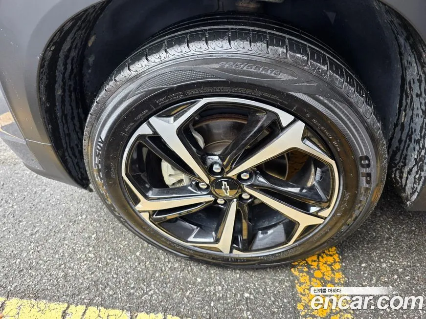 Chevrolet (GM Daewoo) Trailblazer 2022 из KR, фото 5