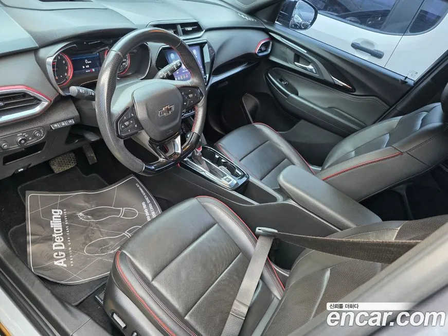Chevrolet (GM Daewoo) Trailblazer 2022 из KR, фото 7