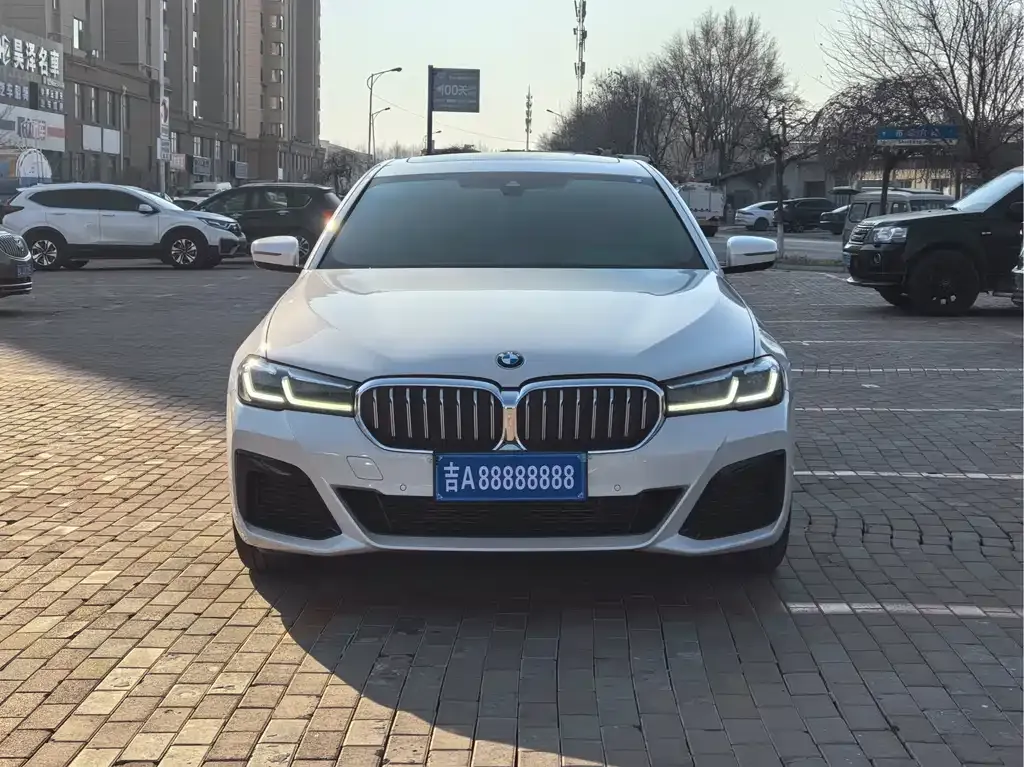 BMW 5 Series — фото 2