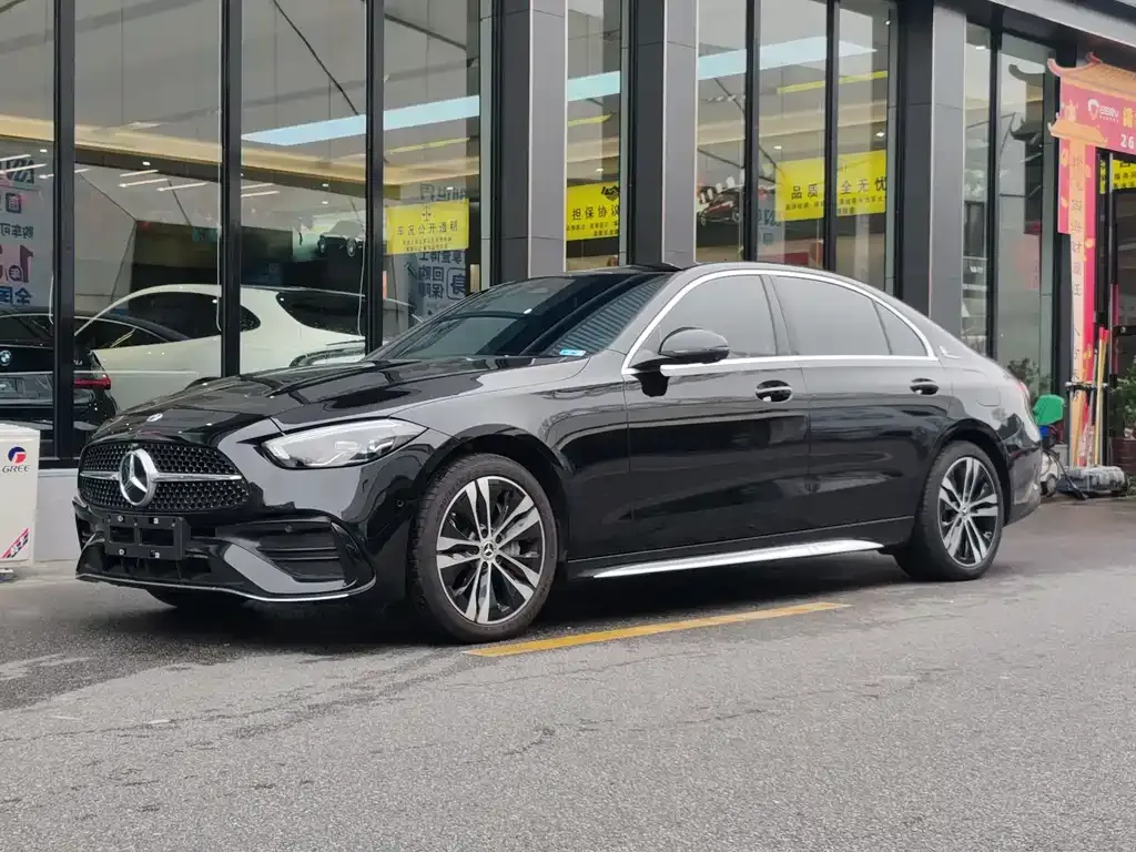 Mercedes-Benz C-Class New Energy — фото 1
