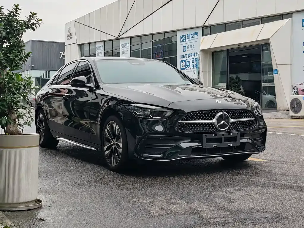 Mercedes-Benz C-Class New Energy — фото 3