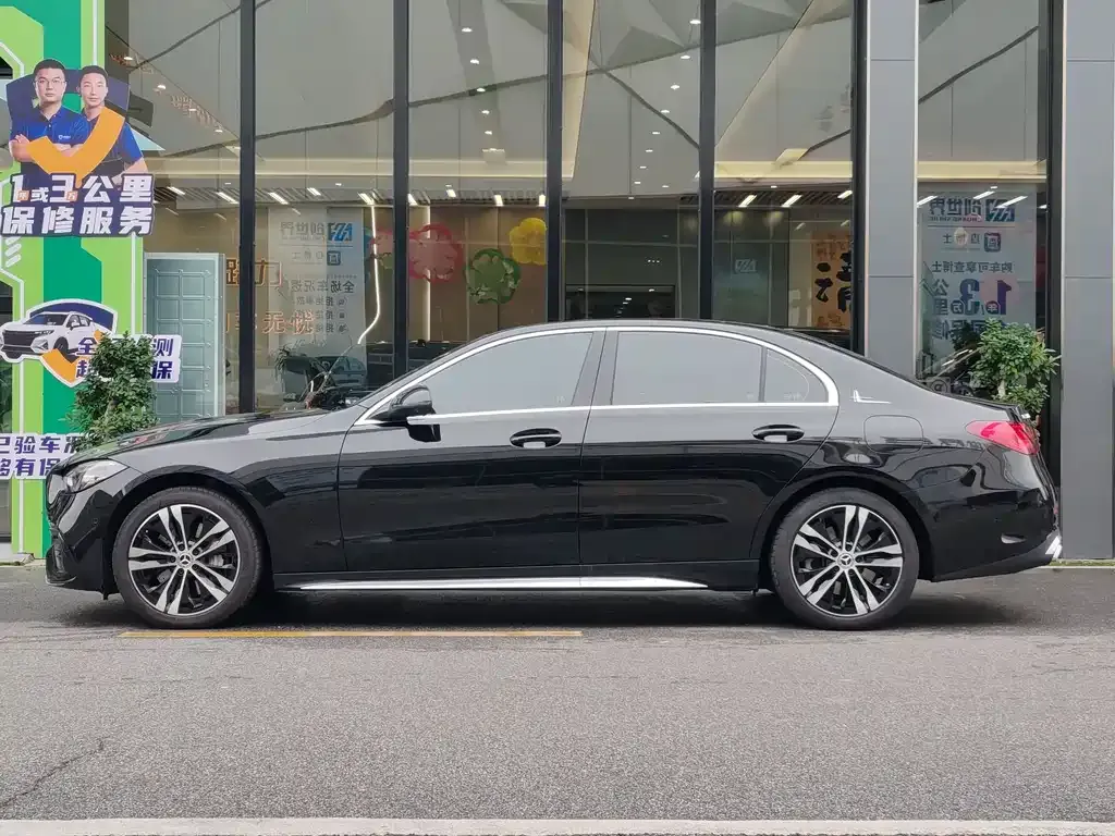 Mercedes-Benz C-Class New Energy — фото 4