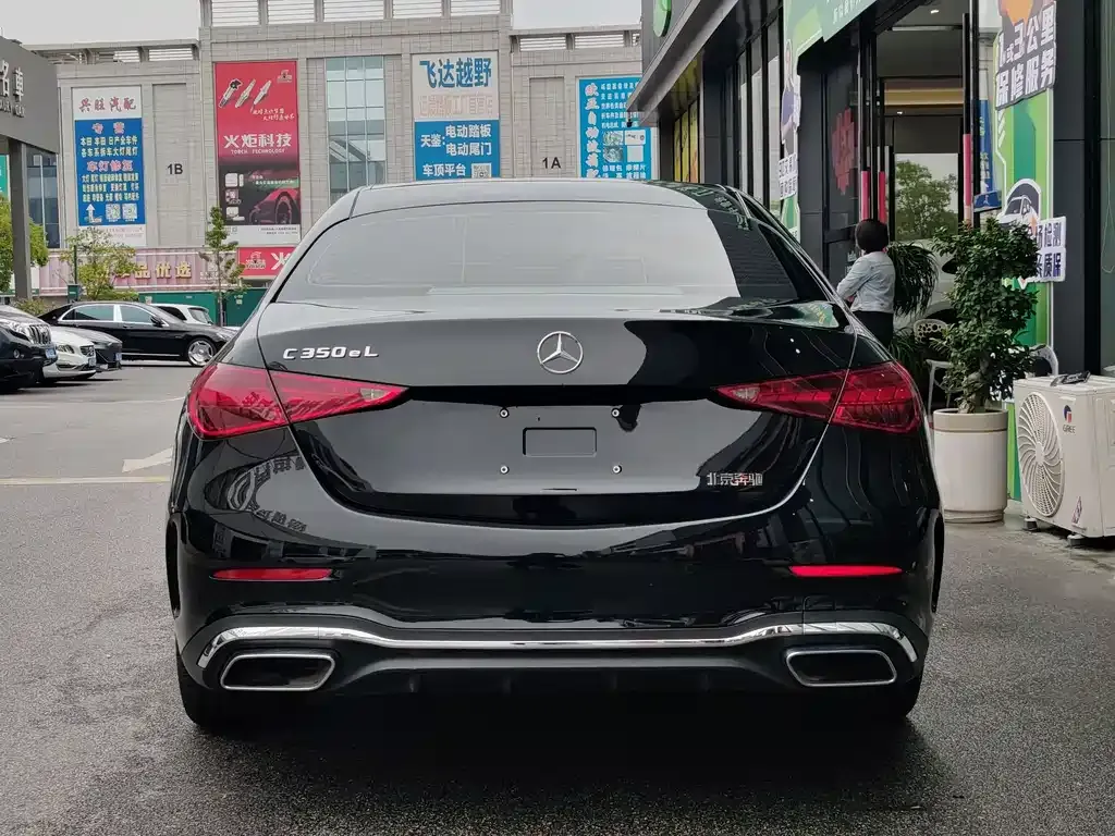 Mercedes-Benz C-Class New Energy — фото 6