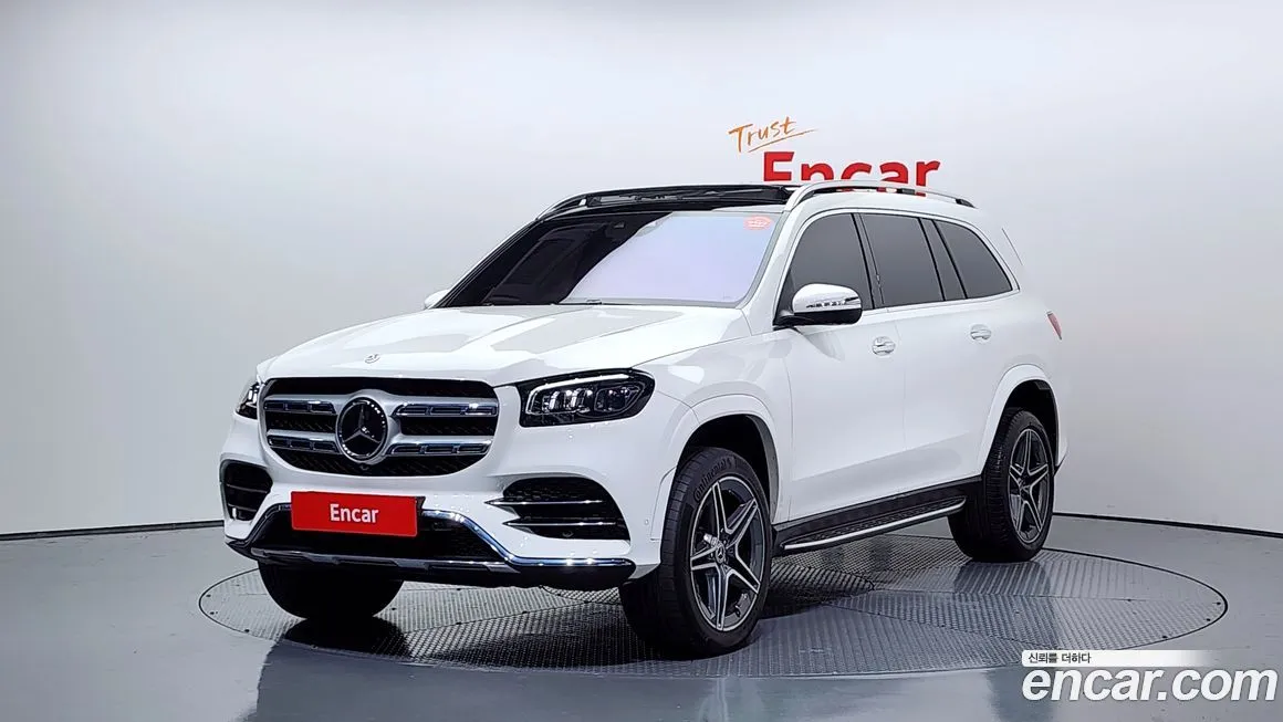 Mercedes-Benz GLS-Class — фото 1