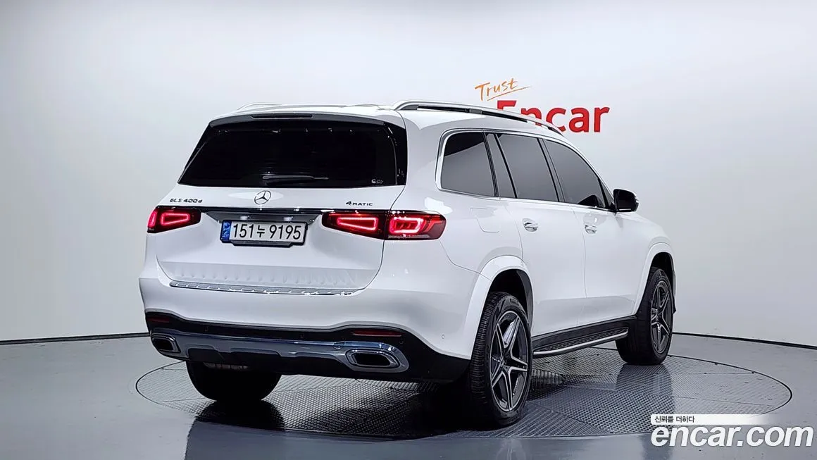 Mercedes-Benz GLS-Class — фото 2