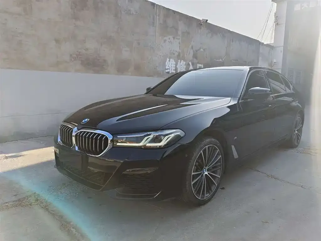 BMW 5 Series 2022 из CN, фото 1