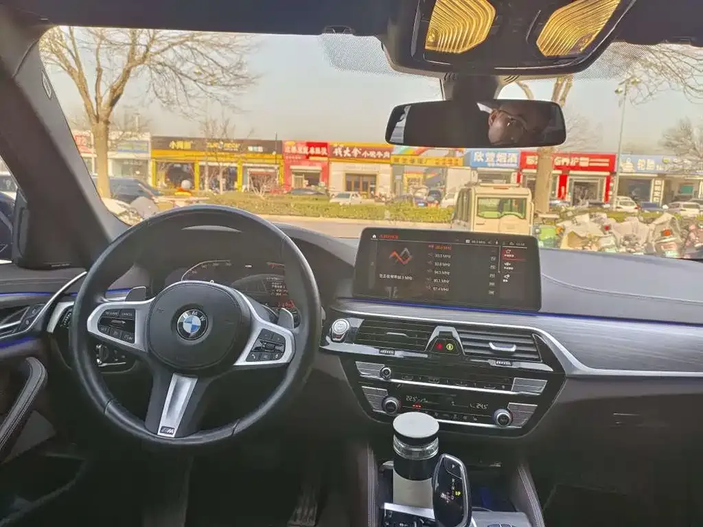 BMW 5 Series 2022 из CN, фото 8