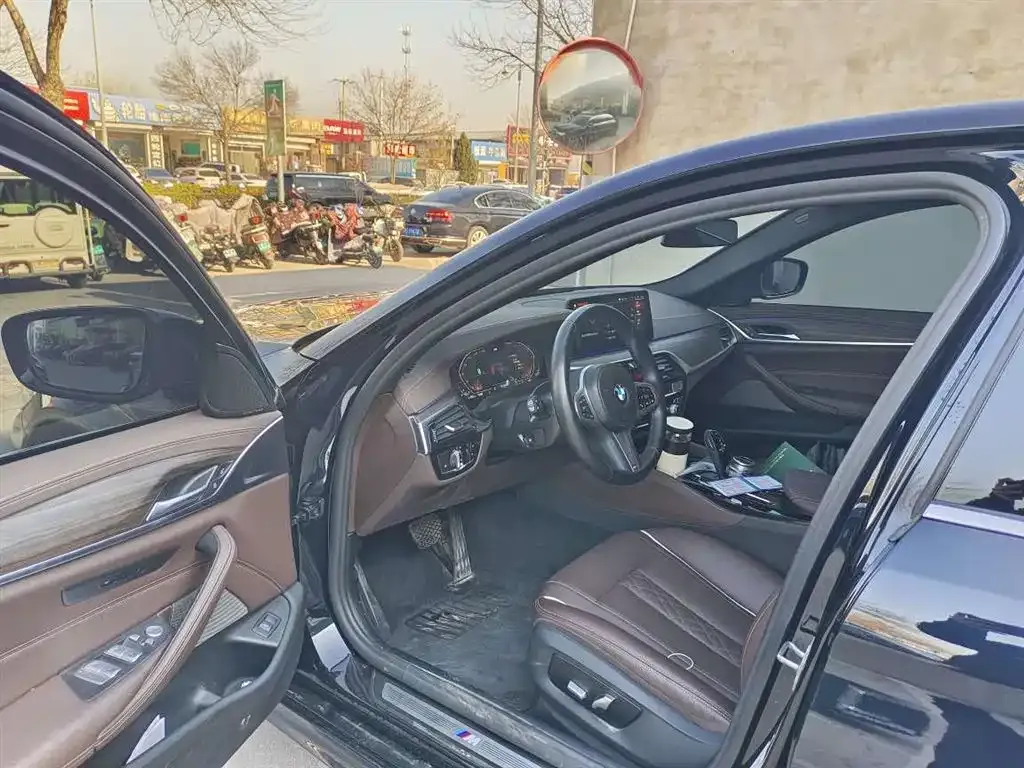 BMW 5 Series 2022 из CN, фото 9