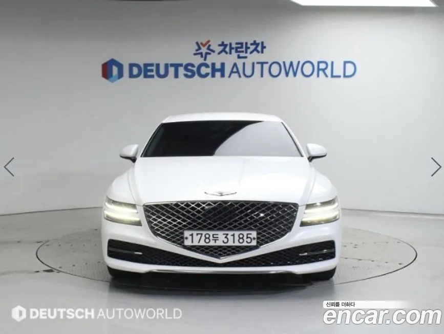 Genesis G80 2021 из KR, фото 1