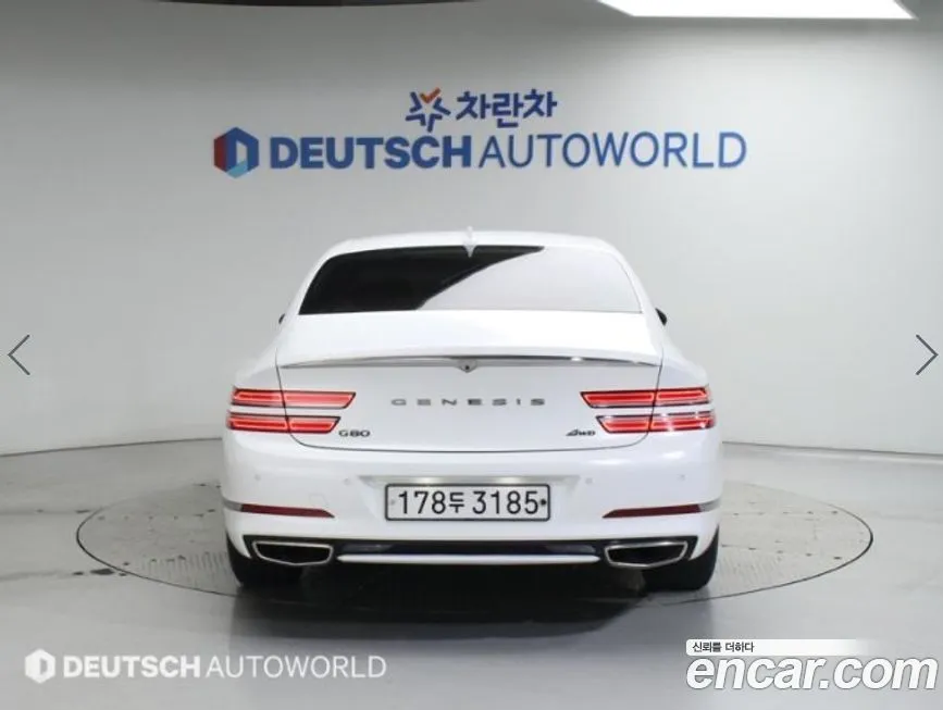 Genesis G80 2021 из KR, фото 2