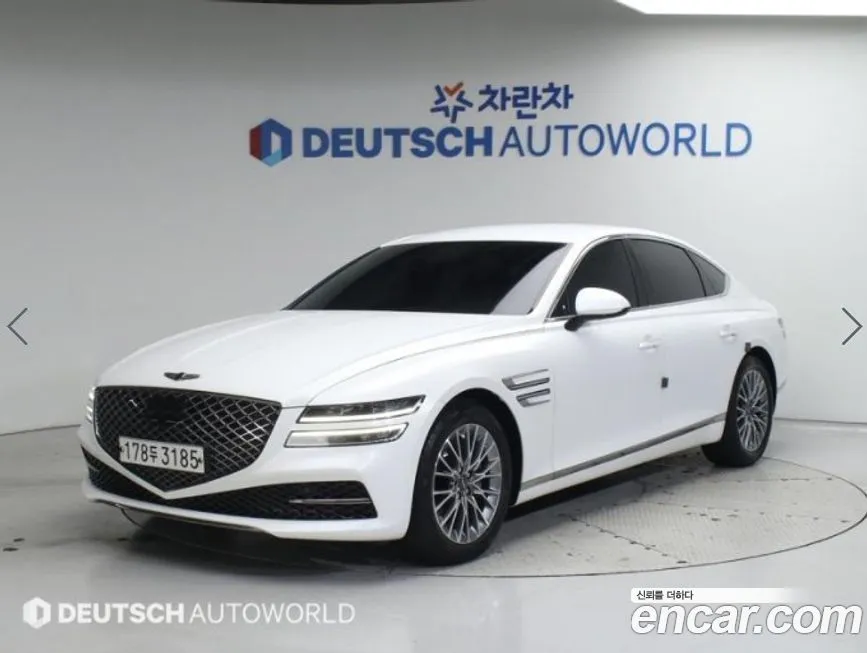 Genesis G80 2021 из KR, фото 3