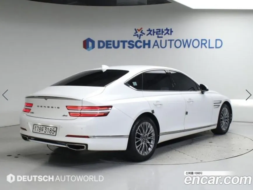 Genesis G80 2021 из KR, фото 4