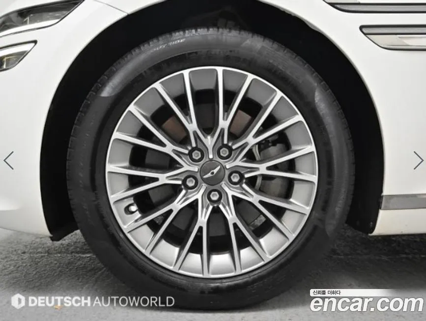 Genesis G80 2021 из KR, фото 5