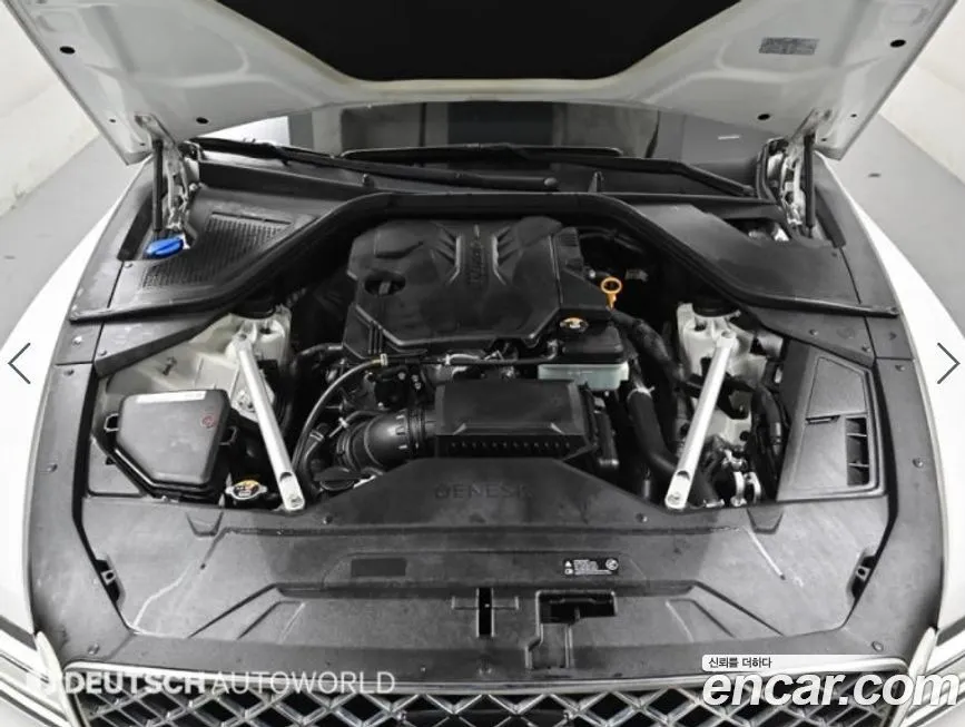 Genesis G80 2021 из KR, фото 6