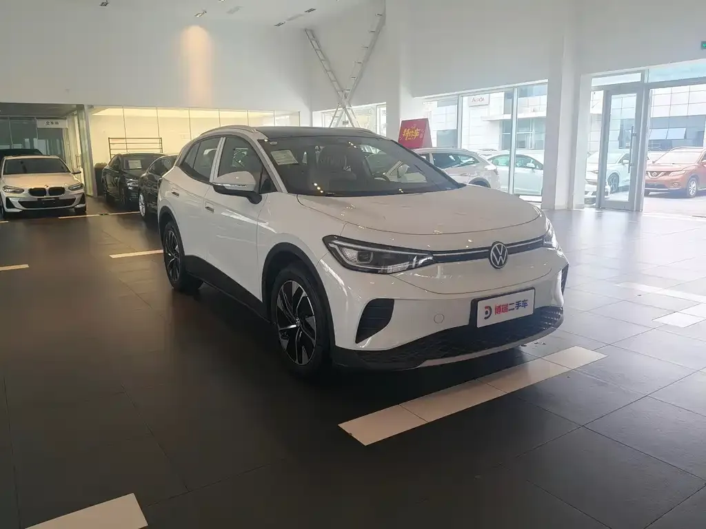 Volkswagen ID.4 Crozz 2025 из CN, фото 5