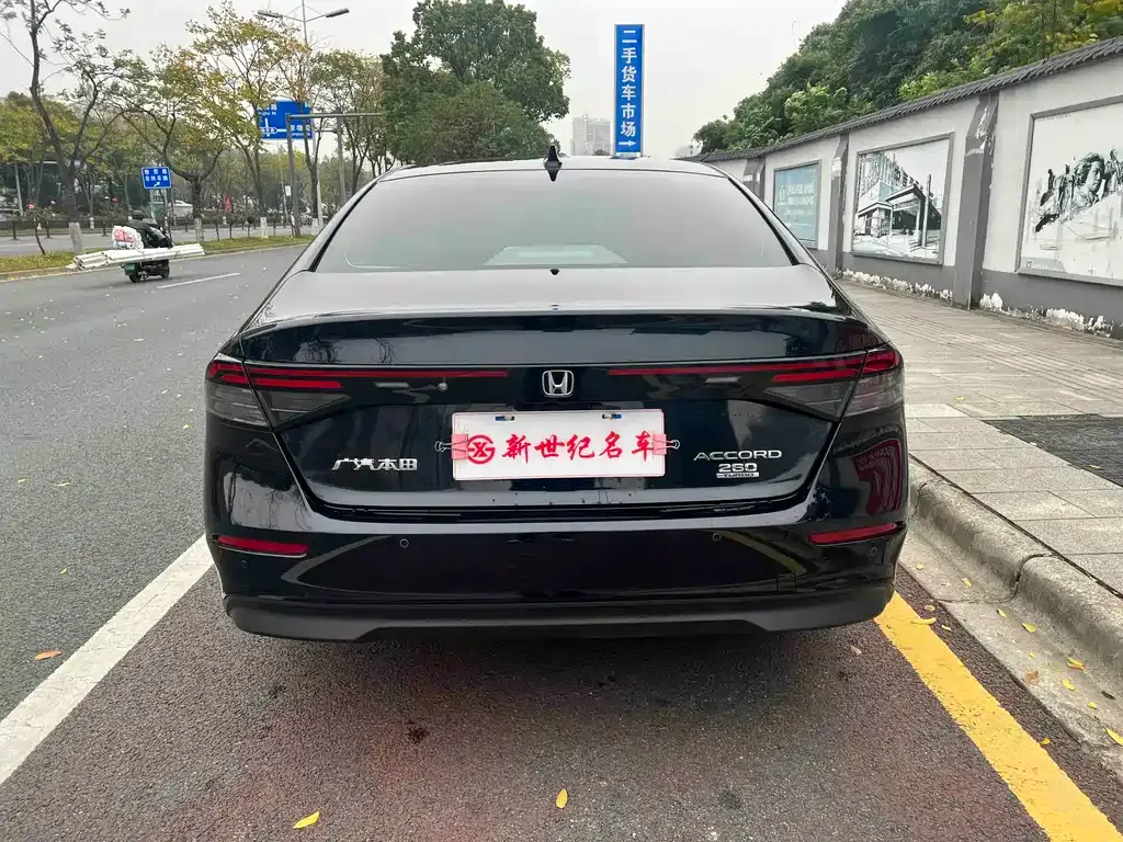 Honda Accord 2024 из CN, фото 4