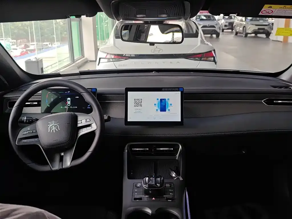 BYD Qin PLUS 2025 из CN, фото 10