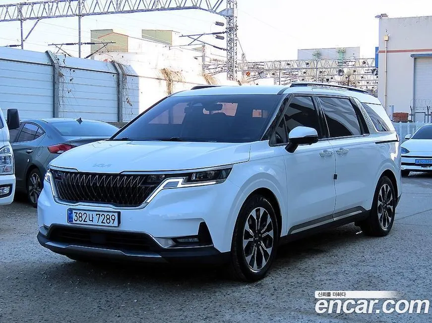 Kia Carnival 2022 из KR, фото 2