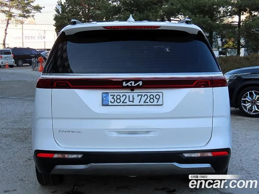 Kia Carnival 2022 из KR, фото 4